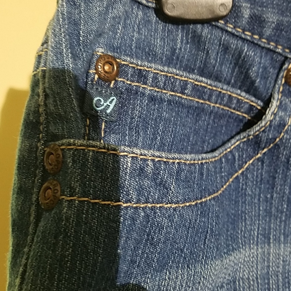 Aeropostale denim mini skirt Size (5/6)A73 - Picture 4 of 6